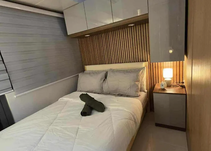Apartamento Cozy Haven At Shore 3 Manila